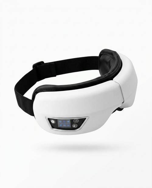 Portable Vibration Eye Massager with Heat