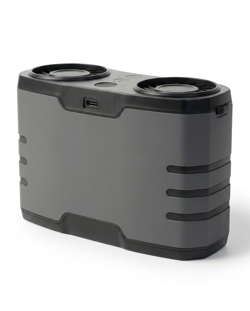 Wearable Dual-Vent Personal Cooling System
