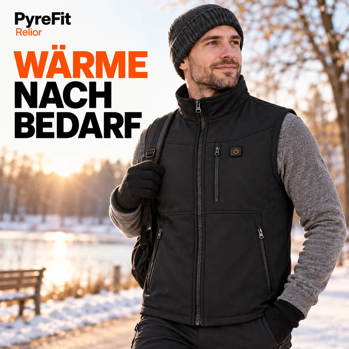 PyreFit Relior – Parkspaziergang
