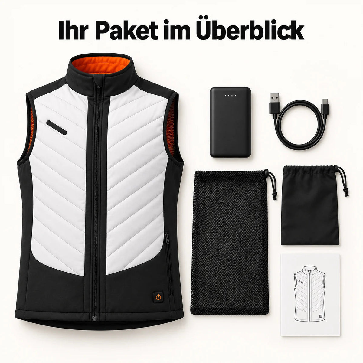 PyreFit Novaro – Lieferumfang