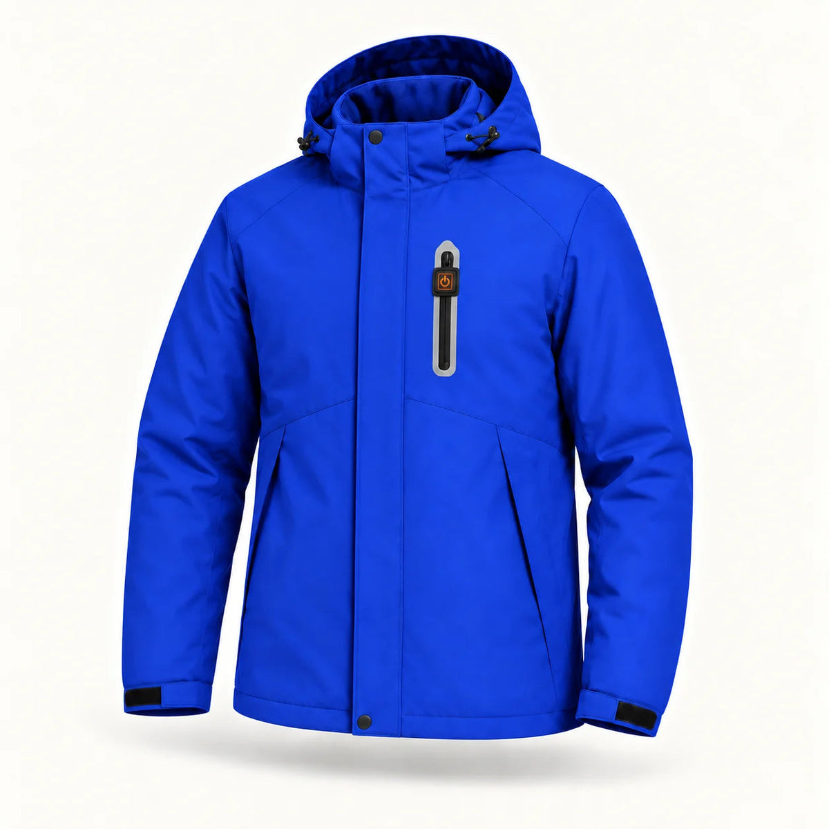 PyreFit Calvero – Beheizbarer Parka für Herren – Marineblau