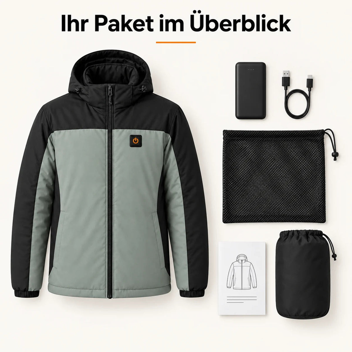PyreFit Schiefer – Lieferumfang