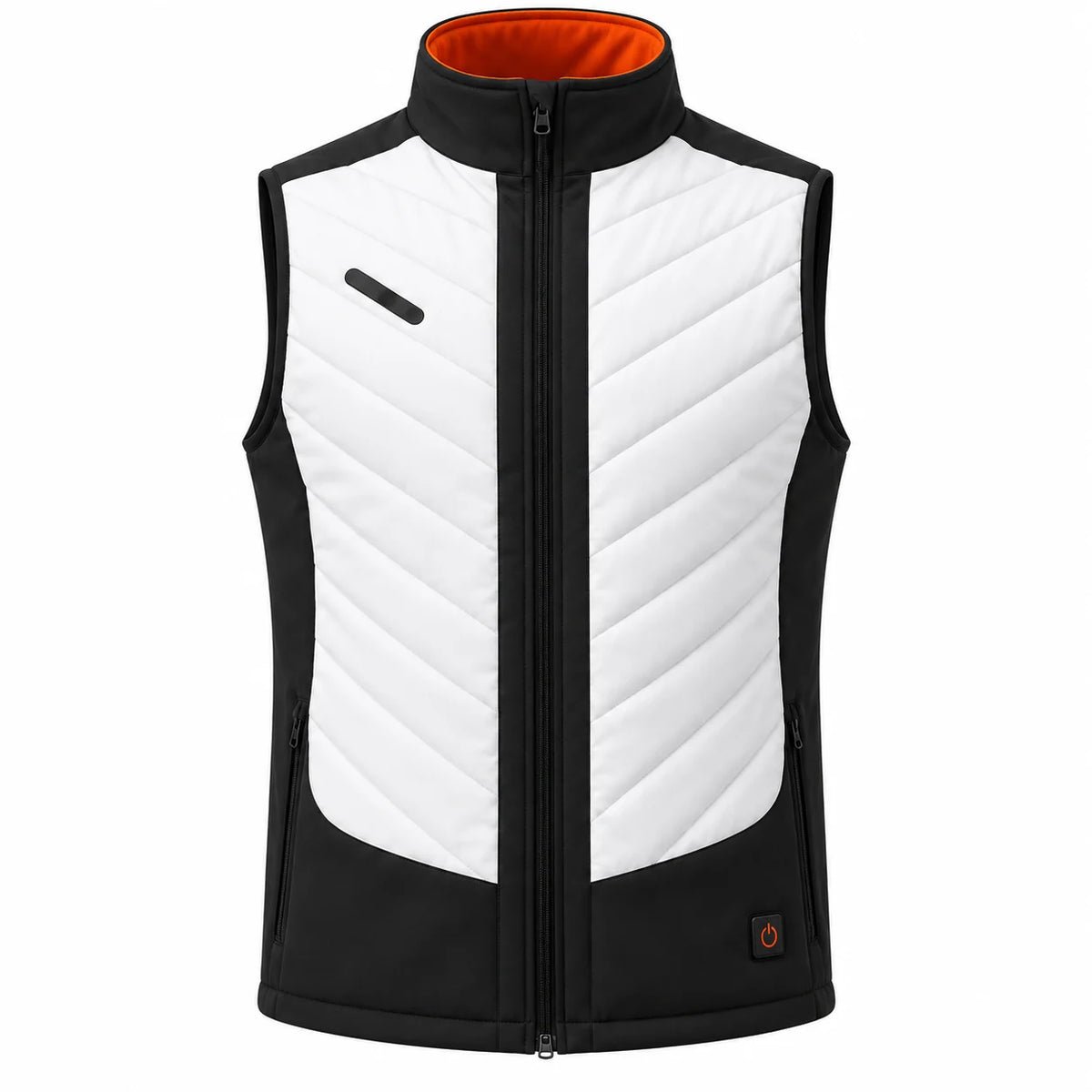Gilet riscaldato sportivo da uomo PyreFit Novaro, vista del prodotto senza modello