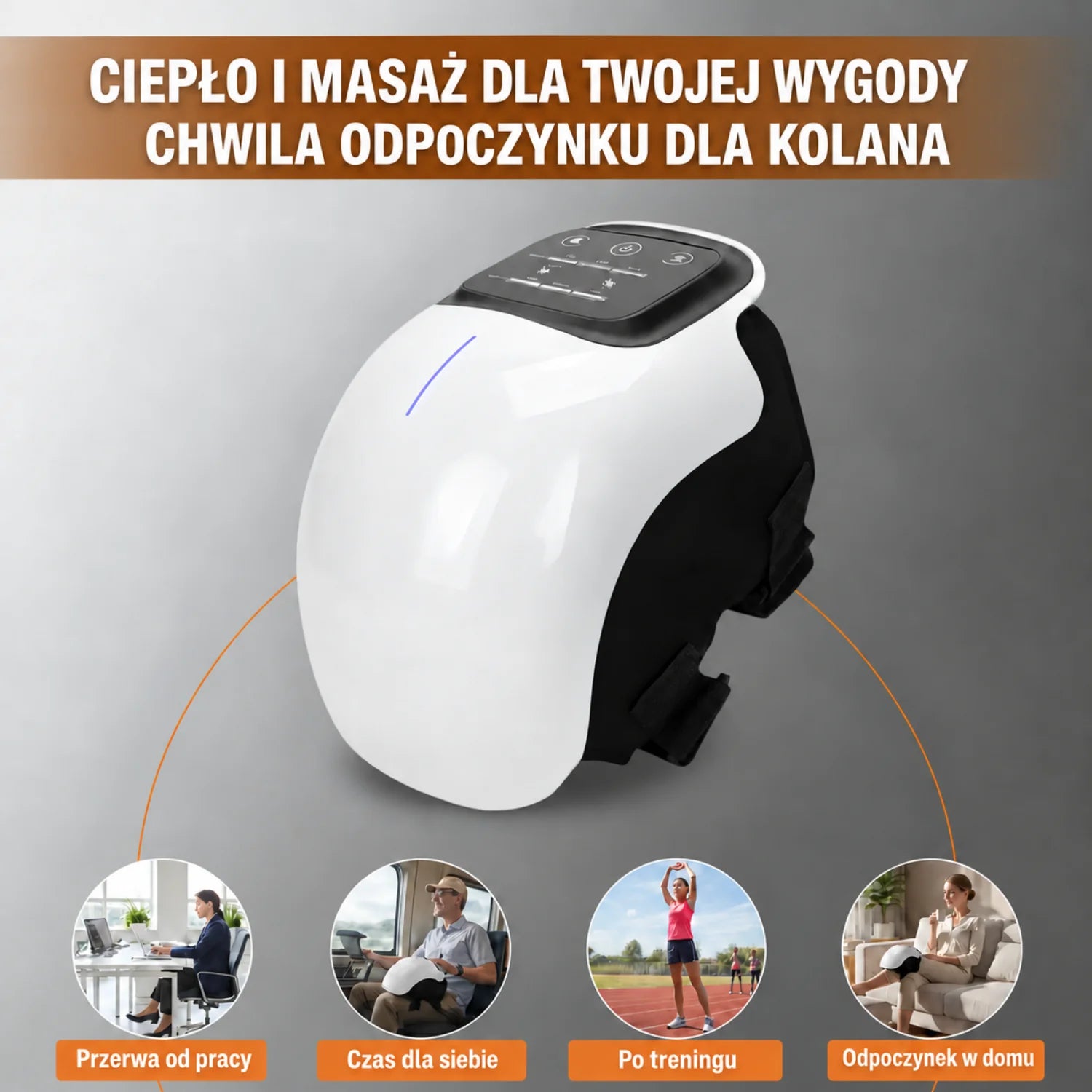 Podaruj kolanom chwilę komfortu