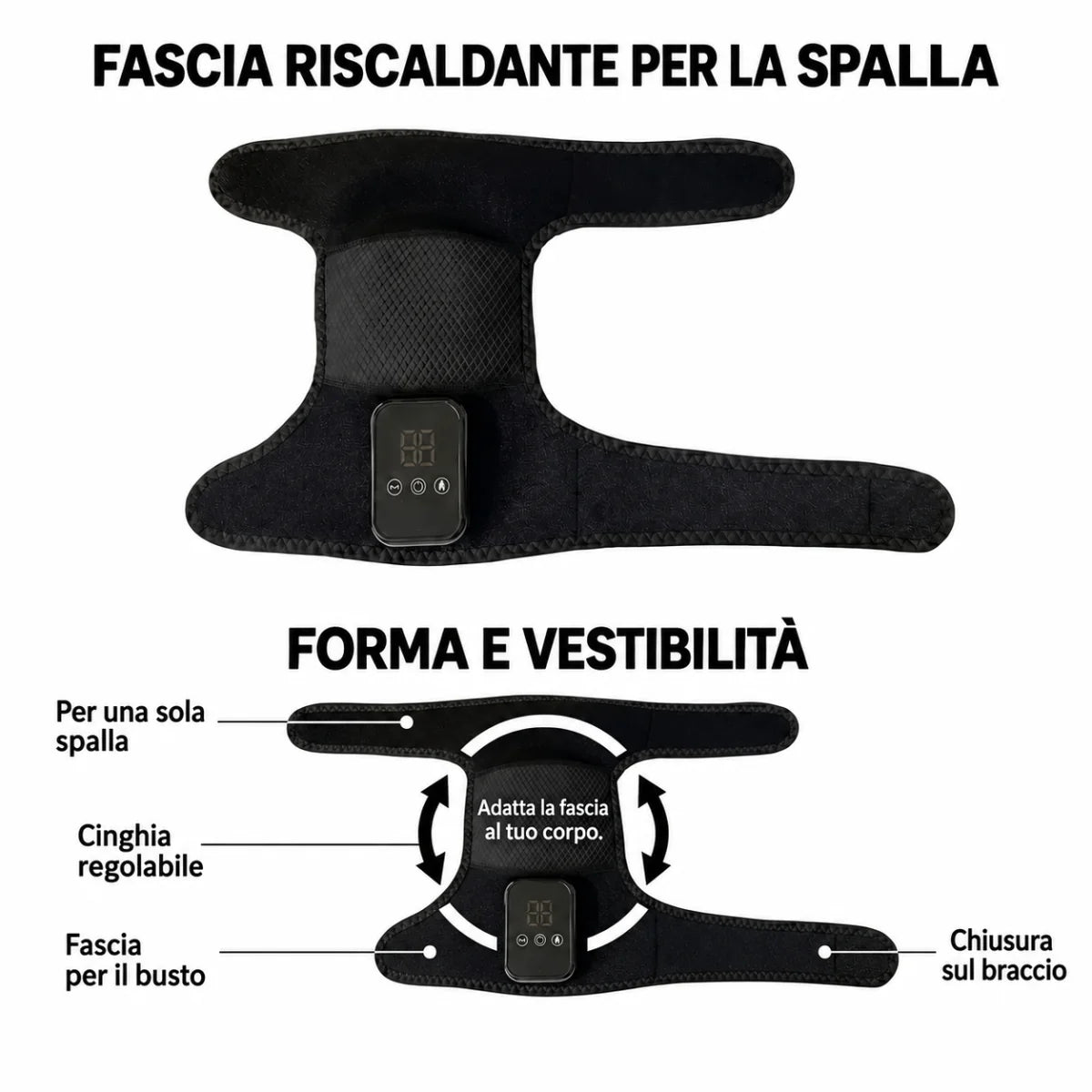 Vestibilità e copertura