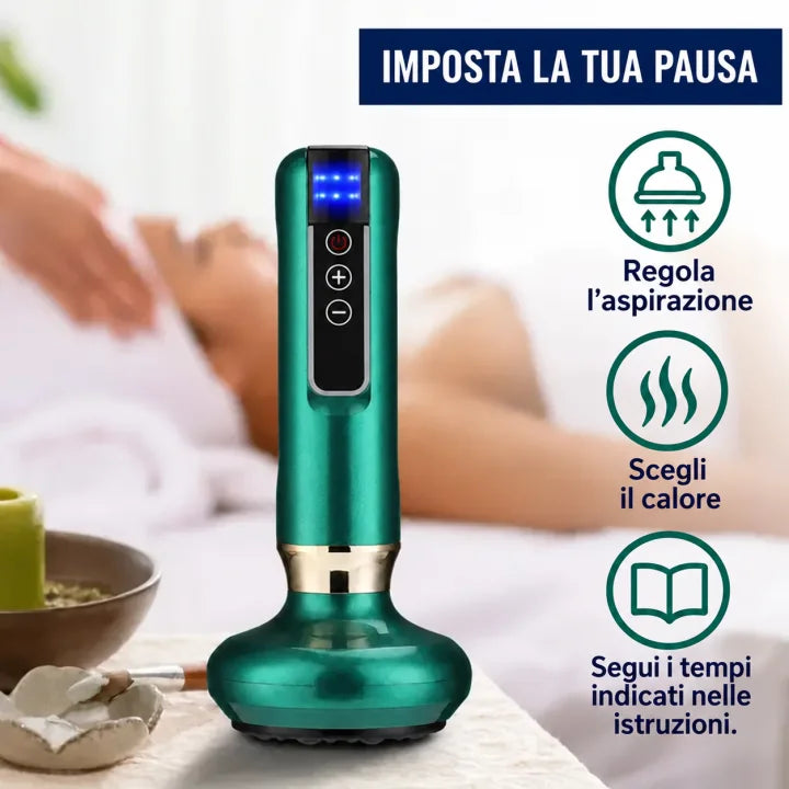 Una forma compatta, pratica da riporre