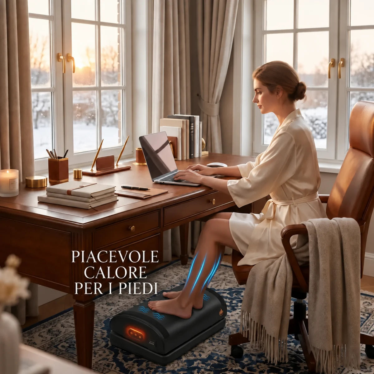 Calore per le pause in casa