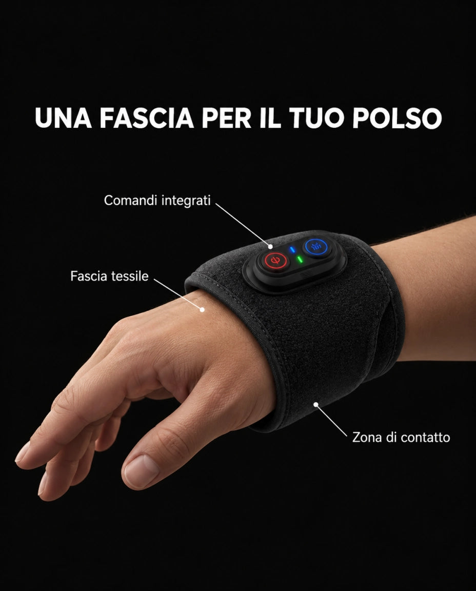 Una pausa di comfort per il polso