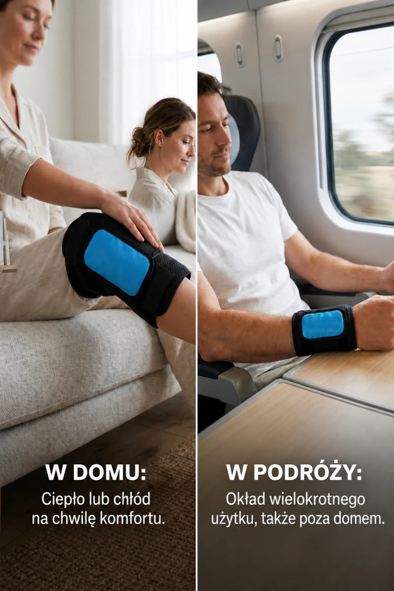 Elastyczny i uniwersalny kompres
