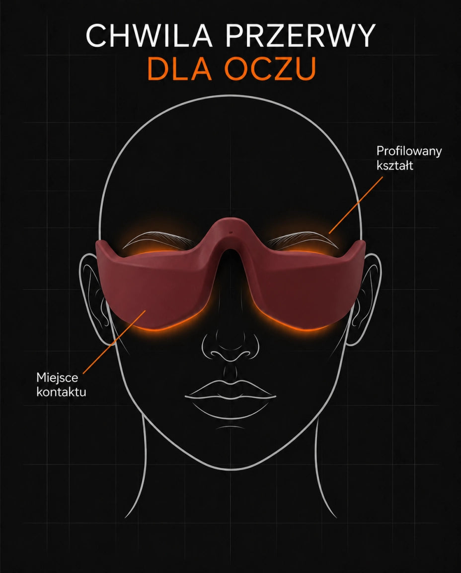 Przerwa dla okolic oczu