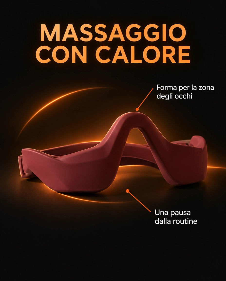 Calore e massaggio, con un appoggio confortevole