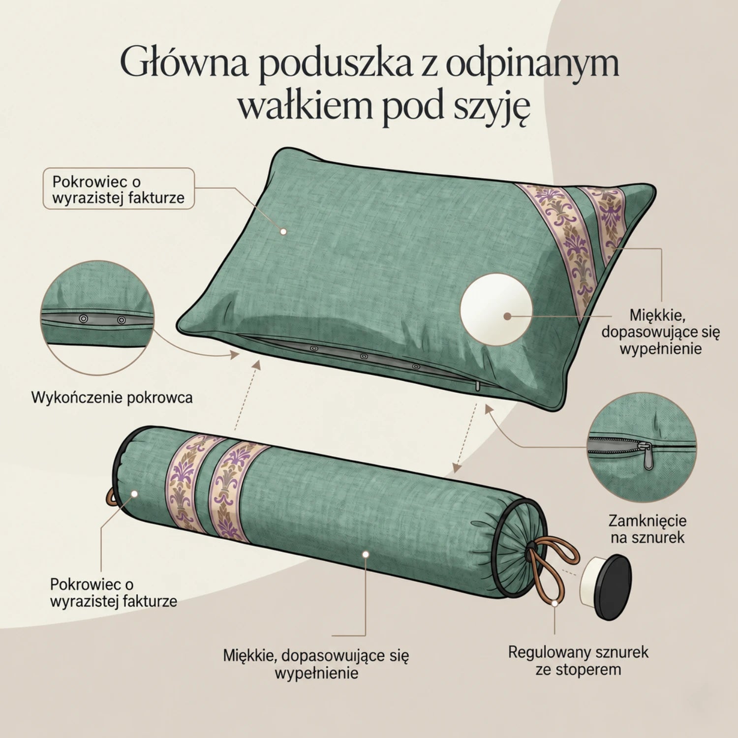 Zdejmowane podparcie dopasowane do Ciebie