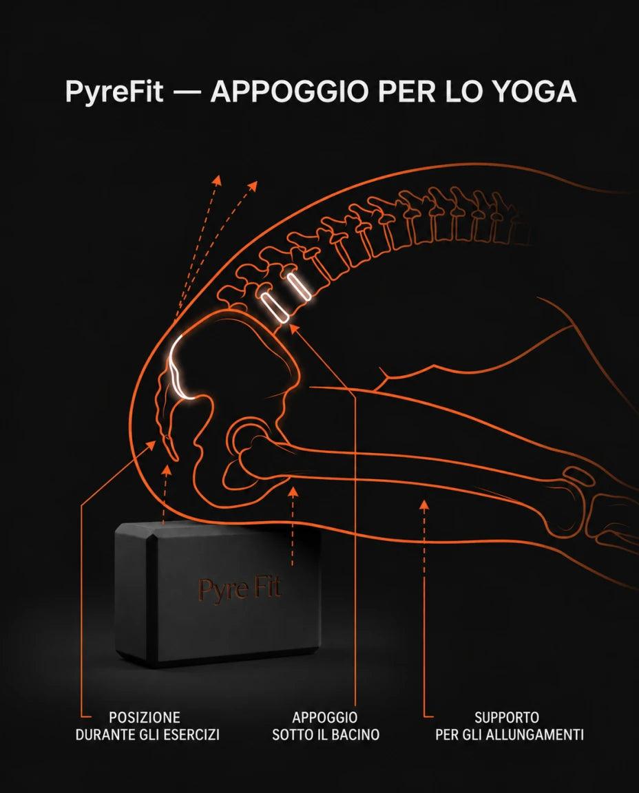Un appoggio per anche e schiena