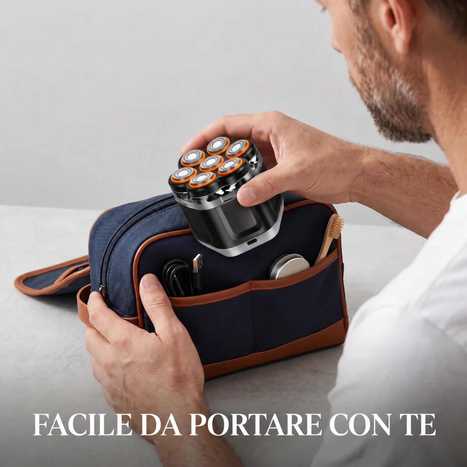 Uno strumento semplice per la cura quotidiana