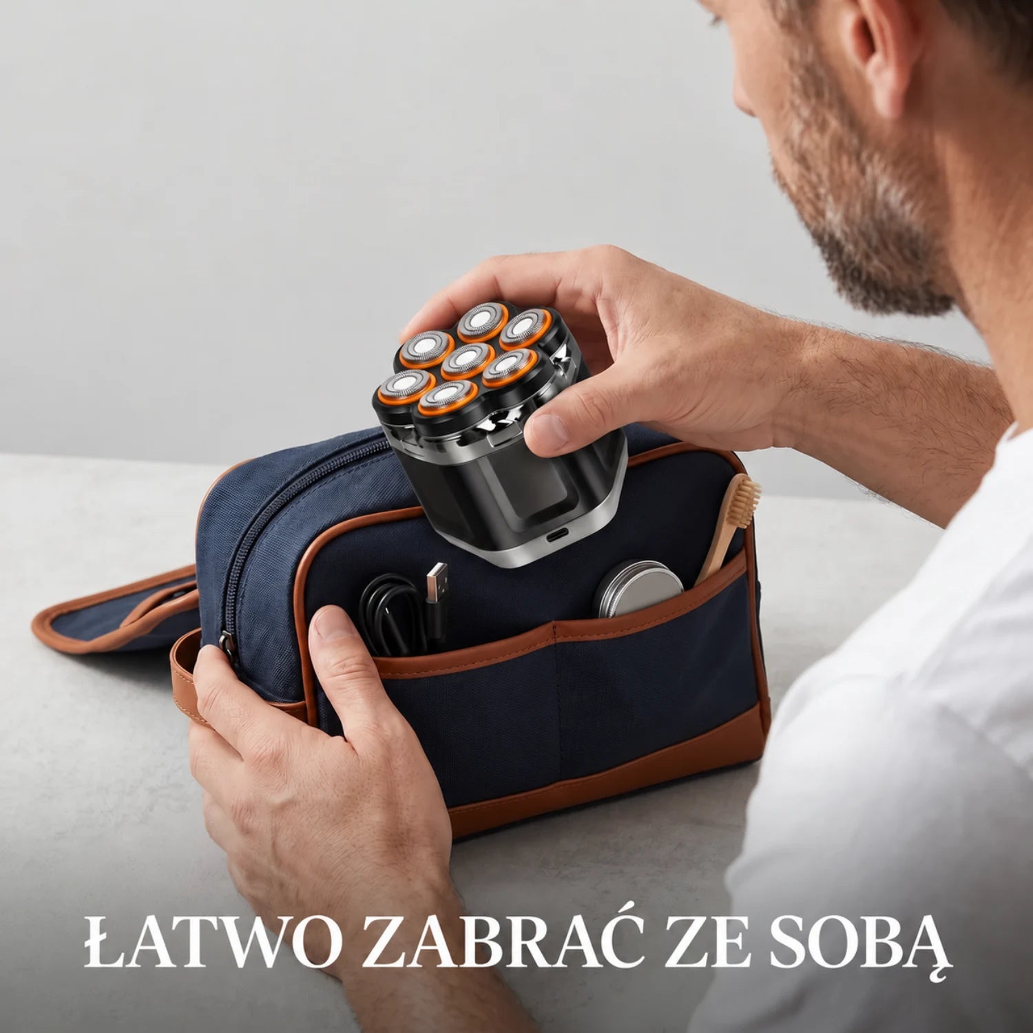 Proste akcesorium do codziennej pielęgnacji