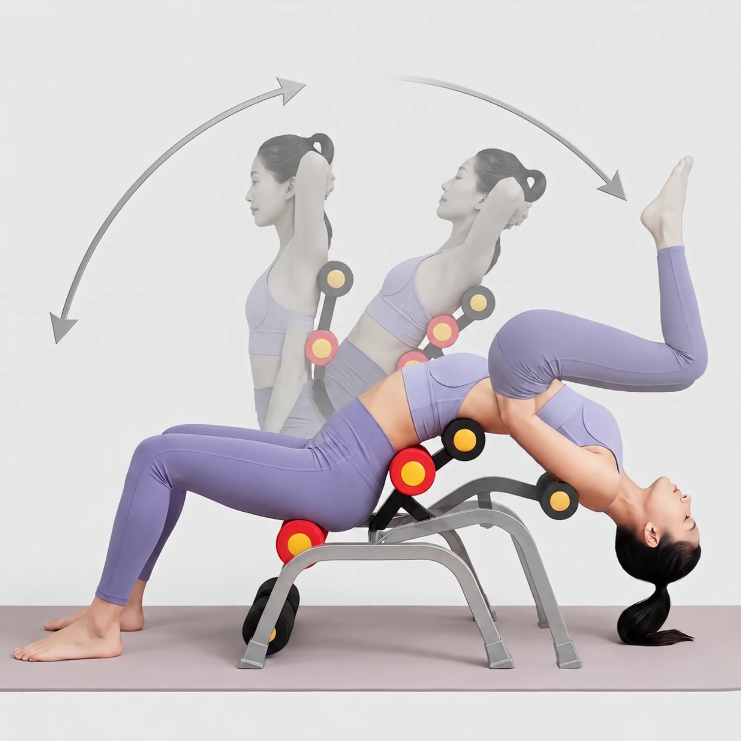 Angolo di stretching regolabile