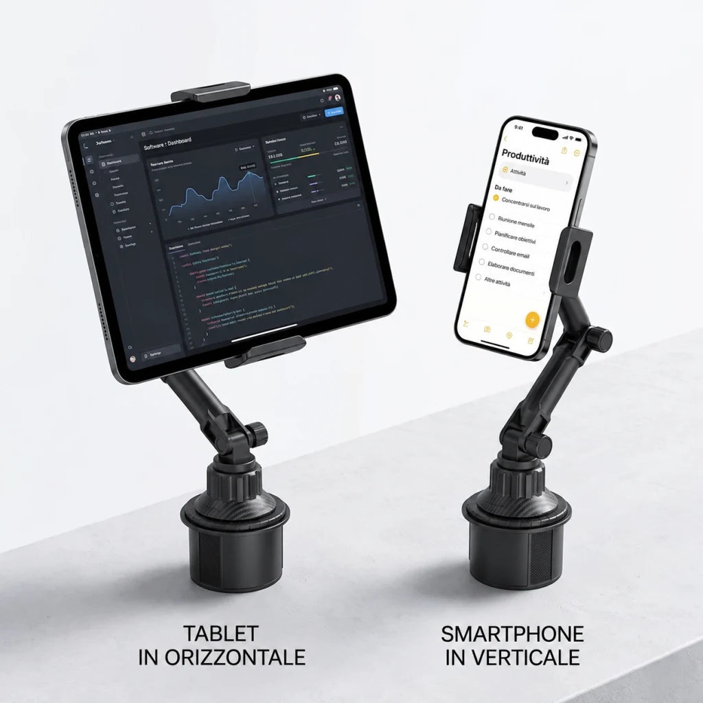 Sostiene telefoni e tablet