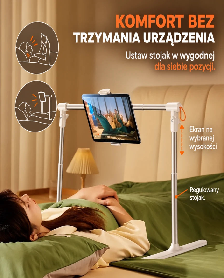 Ekran na wybranej wysokości