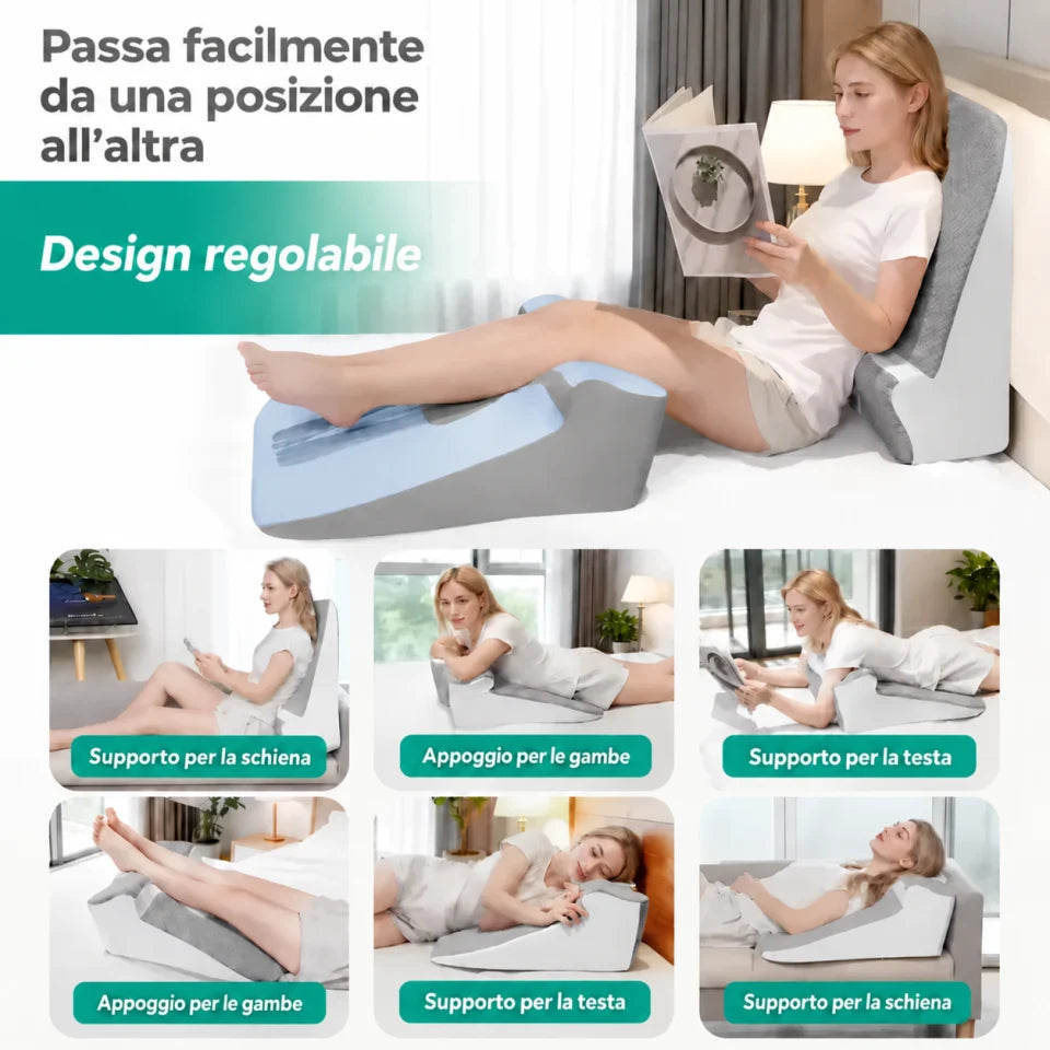 Comfort da ogni angolazione