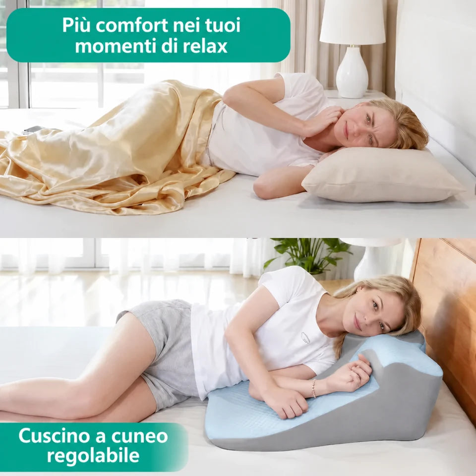 Sostegno strutturato. Stile essenziale.