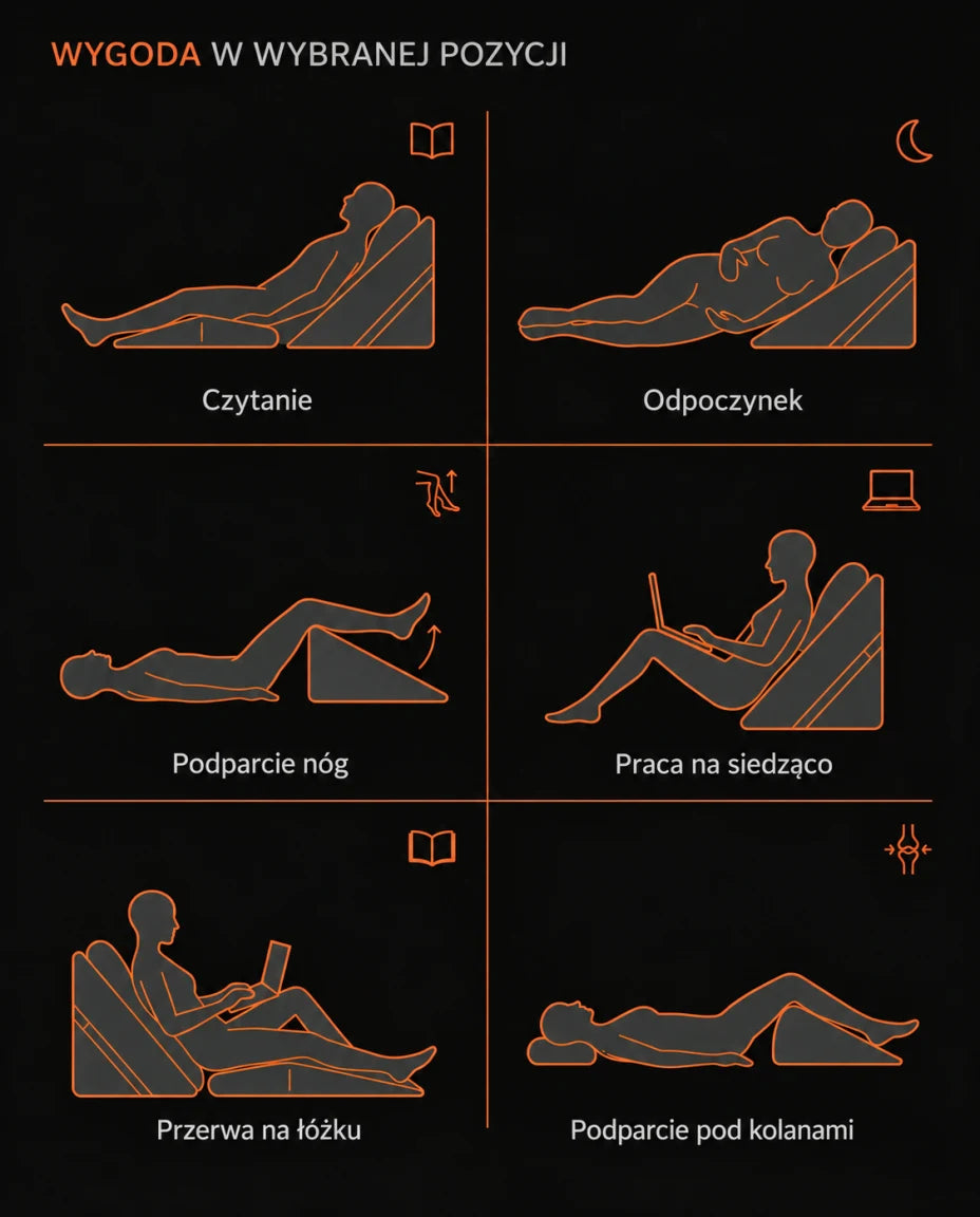 Od sypialni po salon
