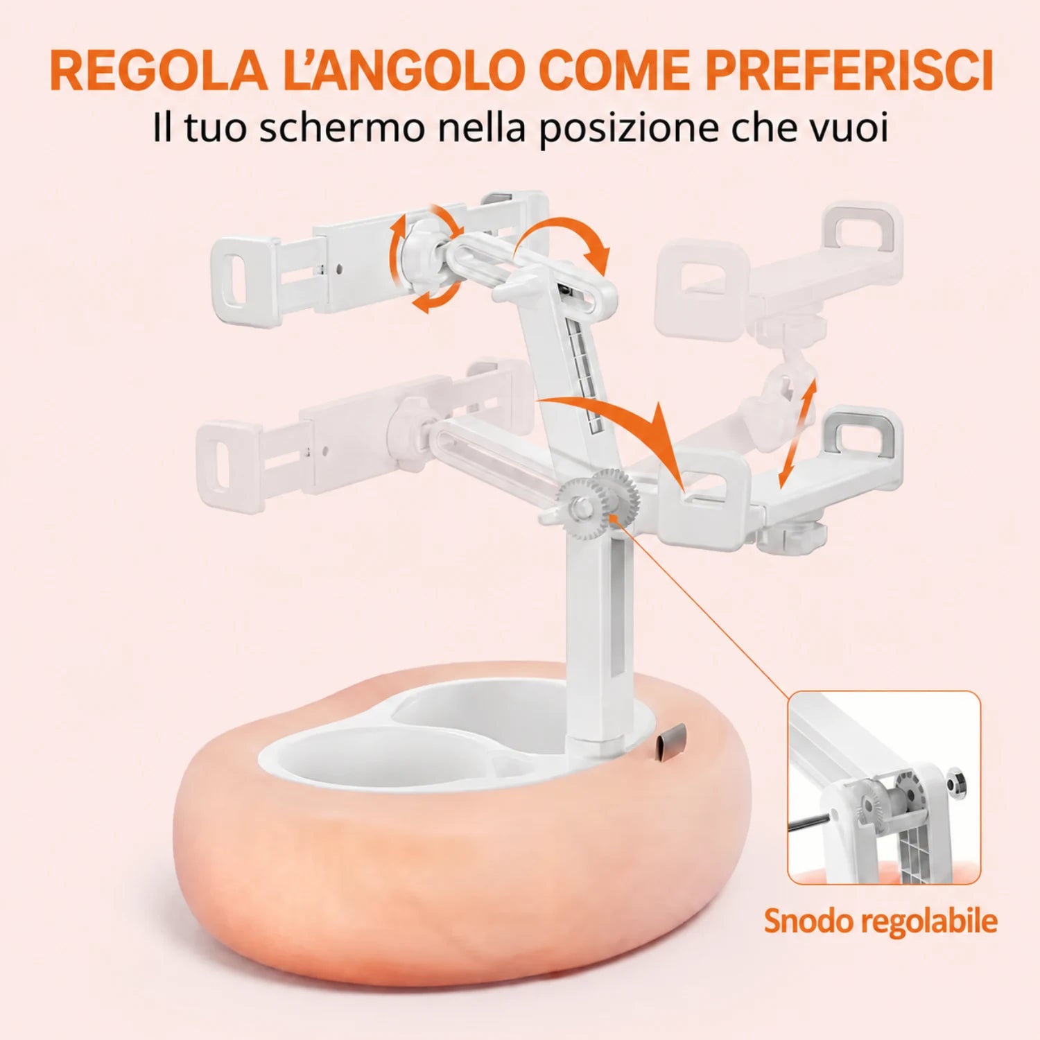 Stabile e morbido, ogni giorno