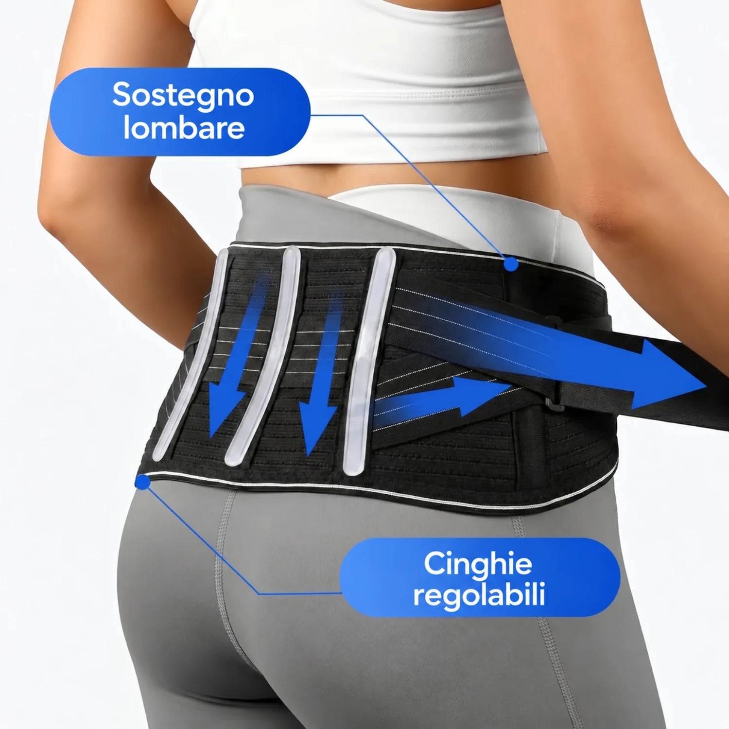 Una vestibilità confortevole e stabile