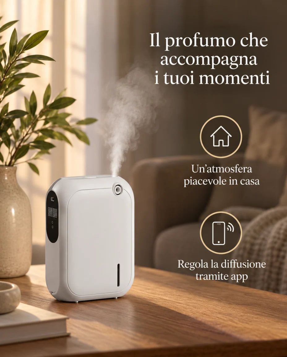 Un profumo familiare cambia l’atmosfera