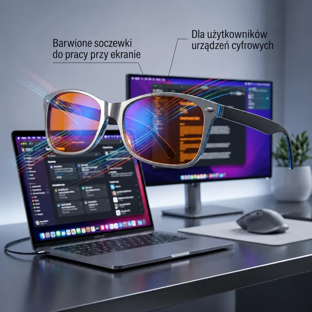 Wygoda i styl do czasu przy monitorze