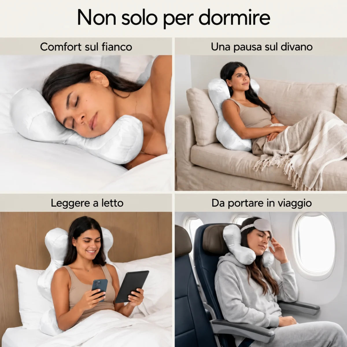 Un appoggio anche nei momenti di pausa