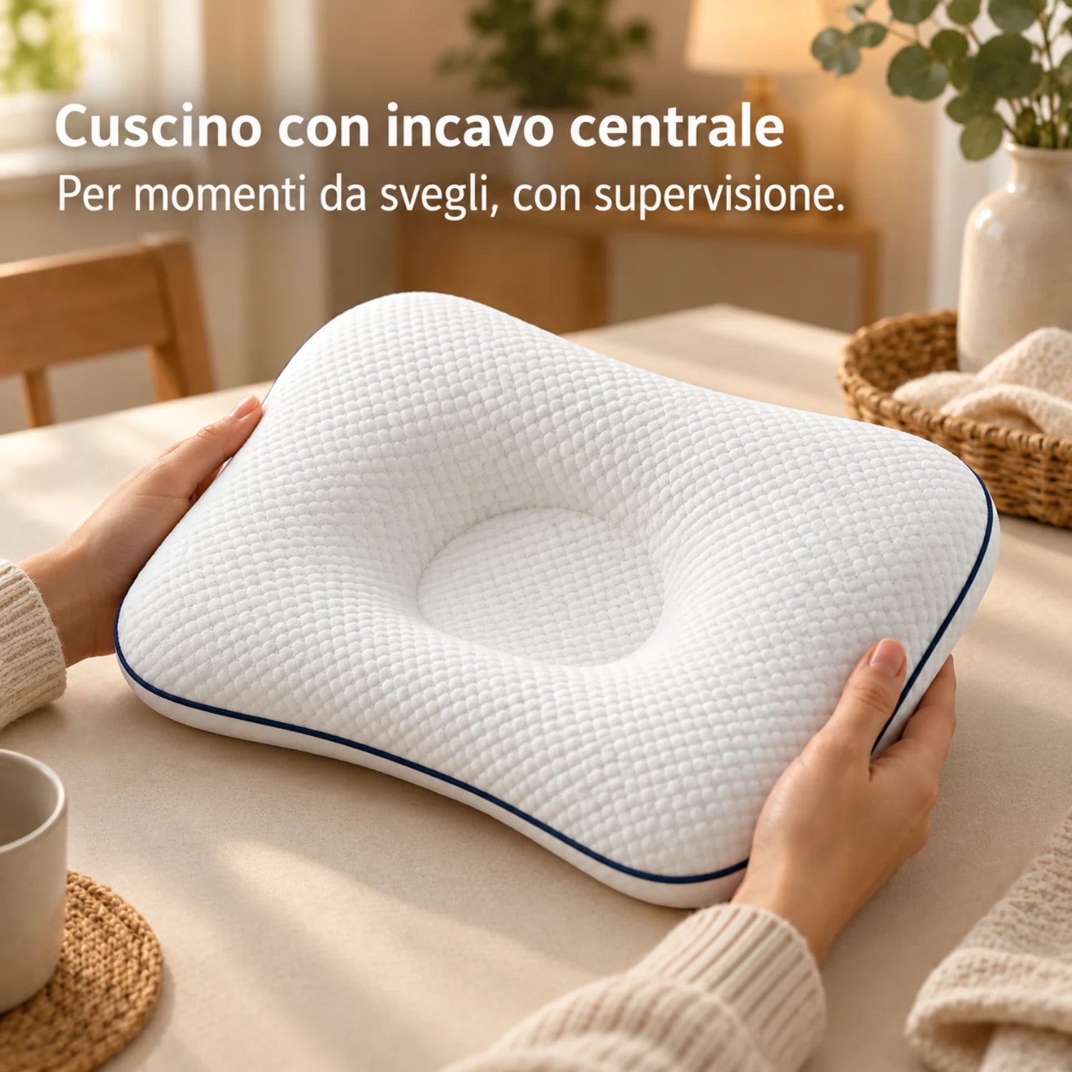 Un accessorio pratico per momenti sorvegliati
