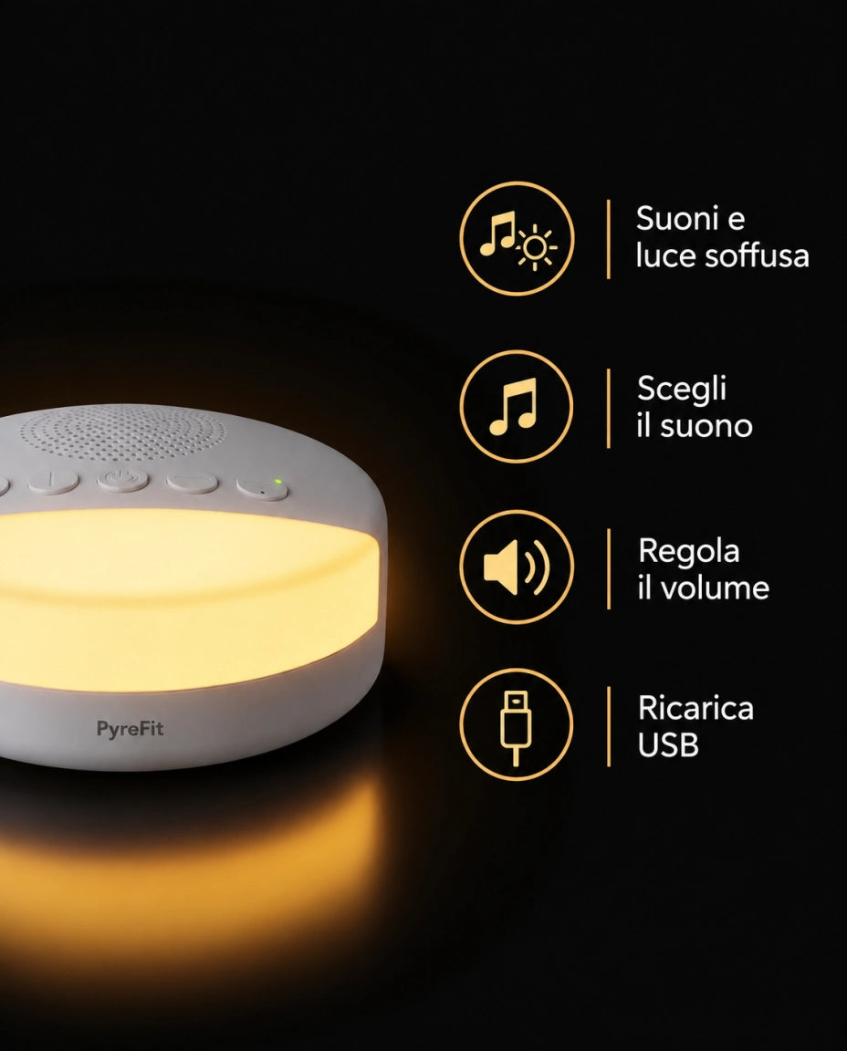 Una luce soffusa per la routine serale