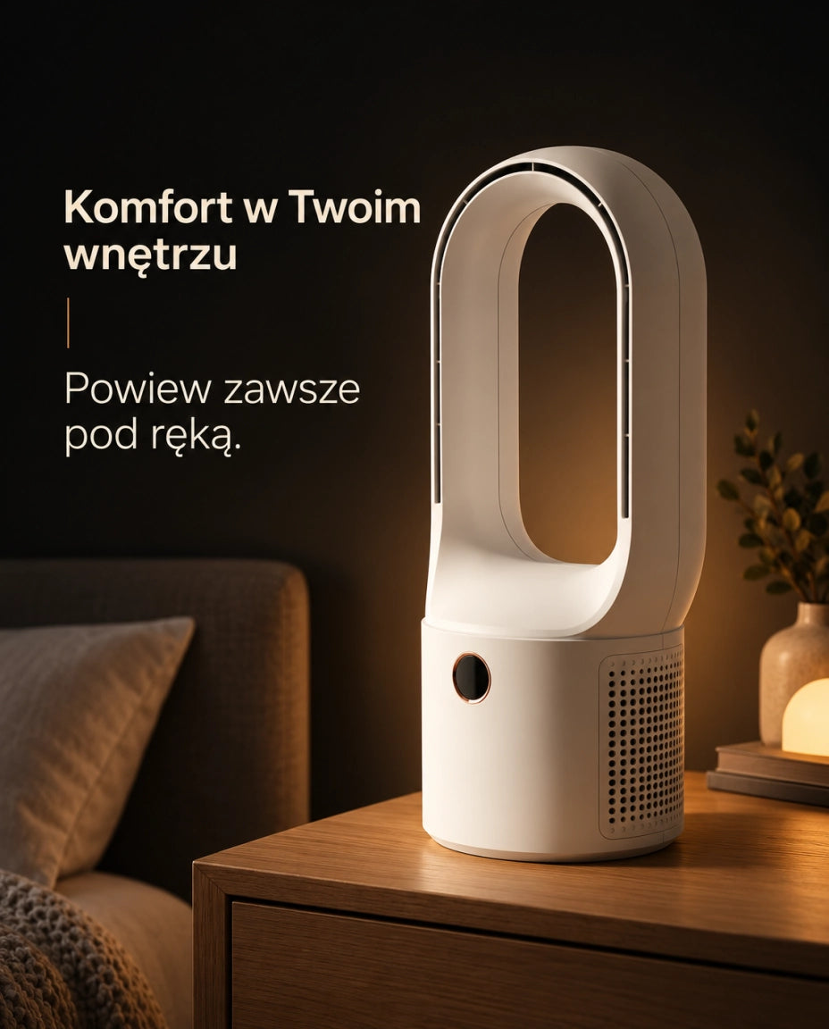Dyskretna wentylacja na wieczór