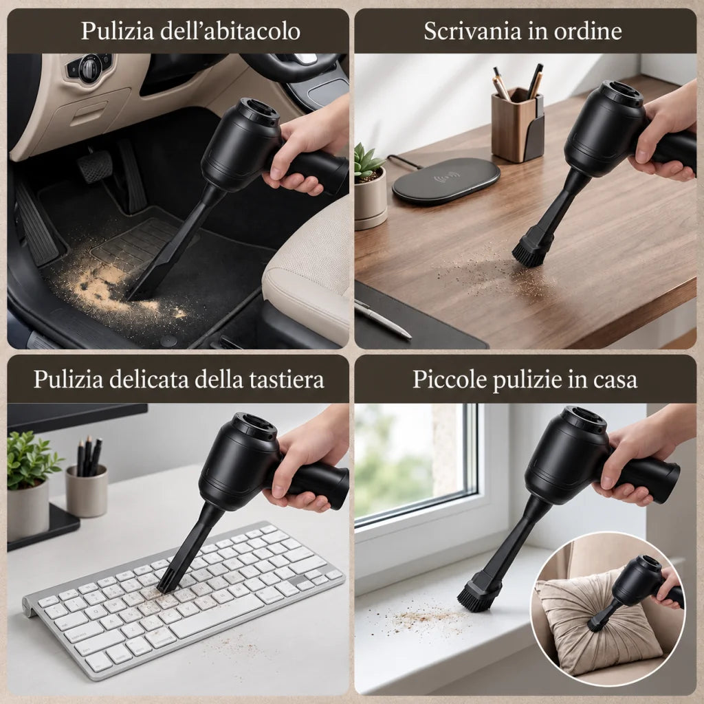 Per diverse superfici quotidiane