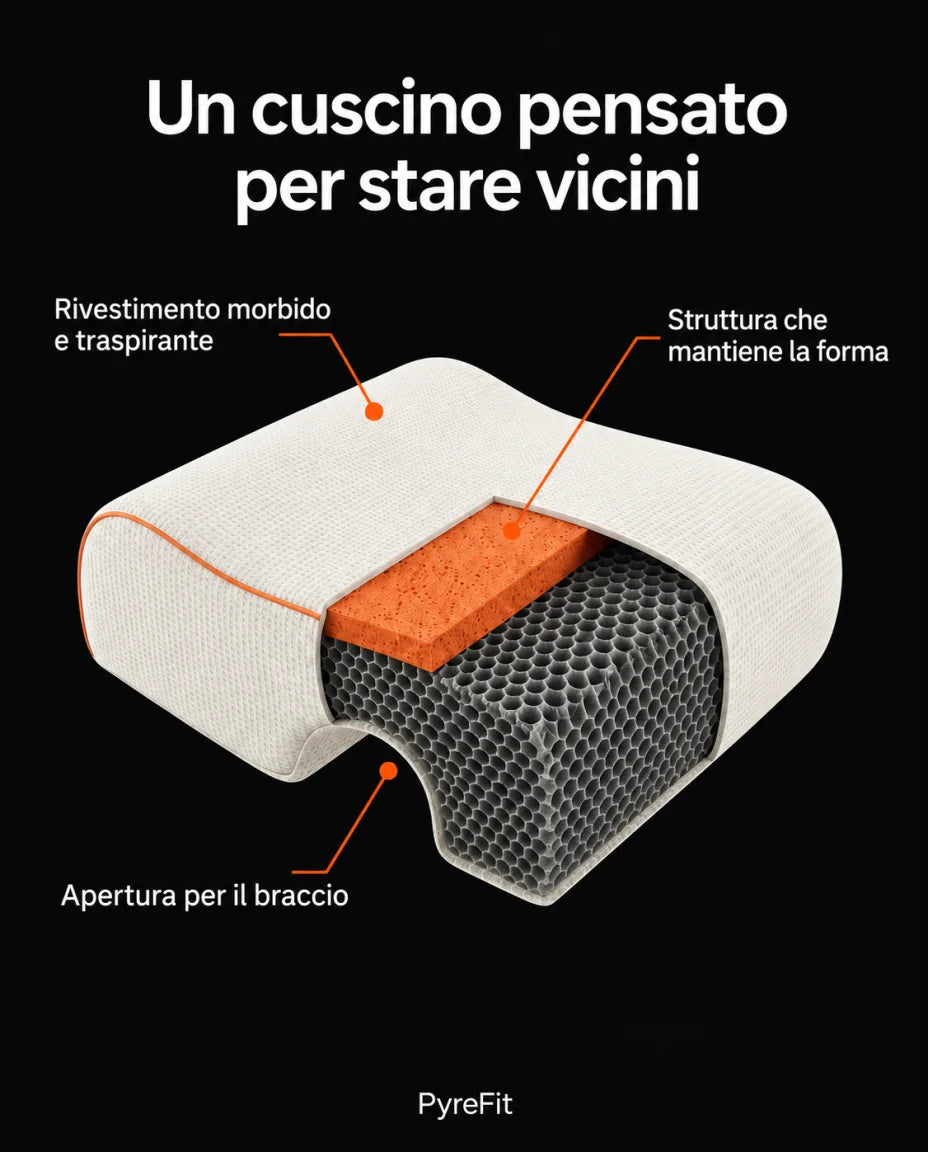 Una forma stabile per il riposo in coppia