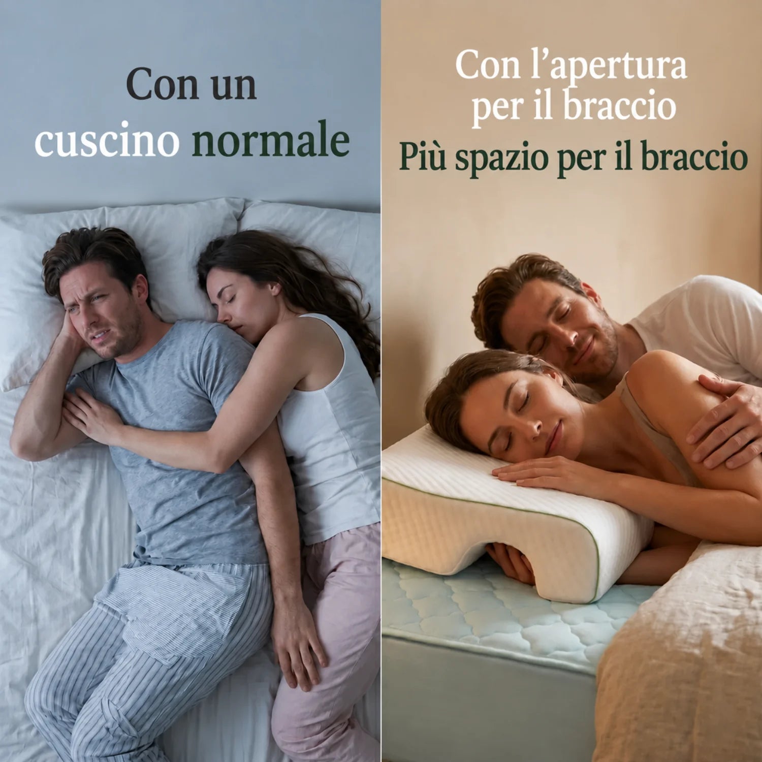 Un’apertura per un appoggio diverso