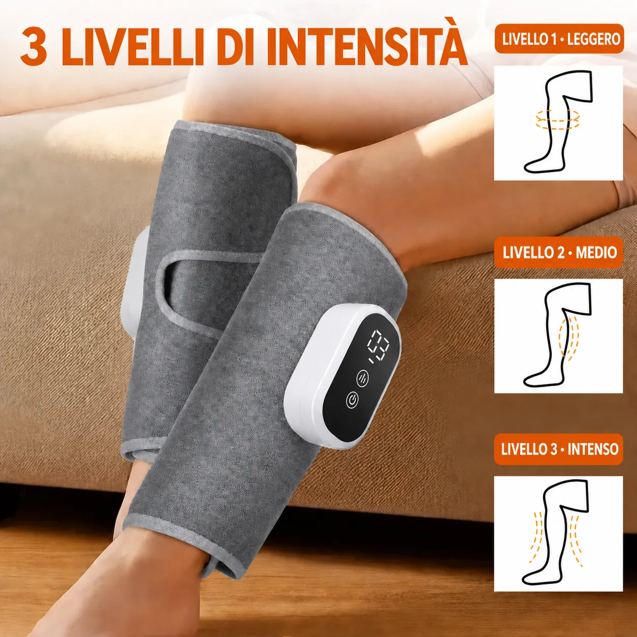 Relax pratico anche fuori casa