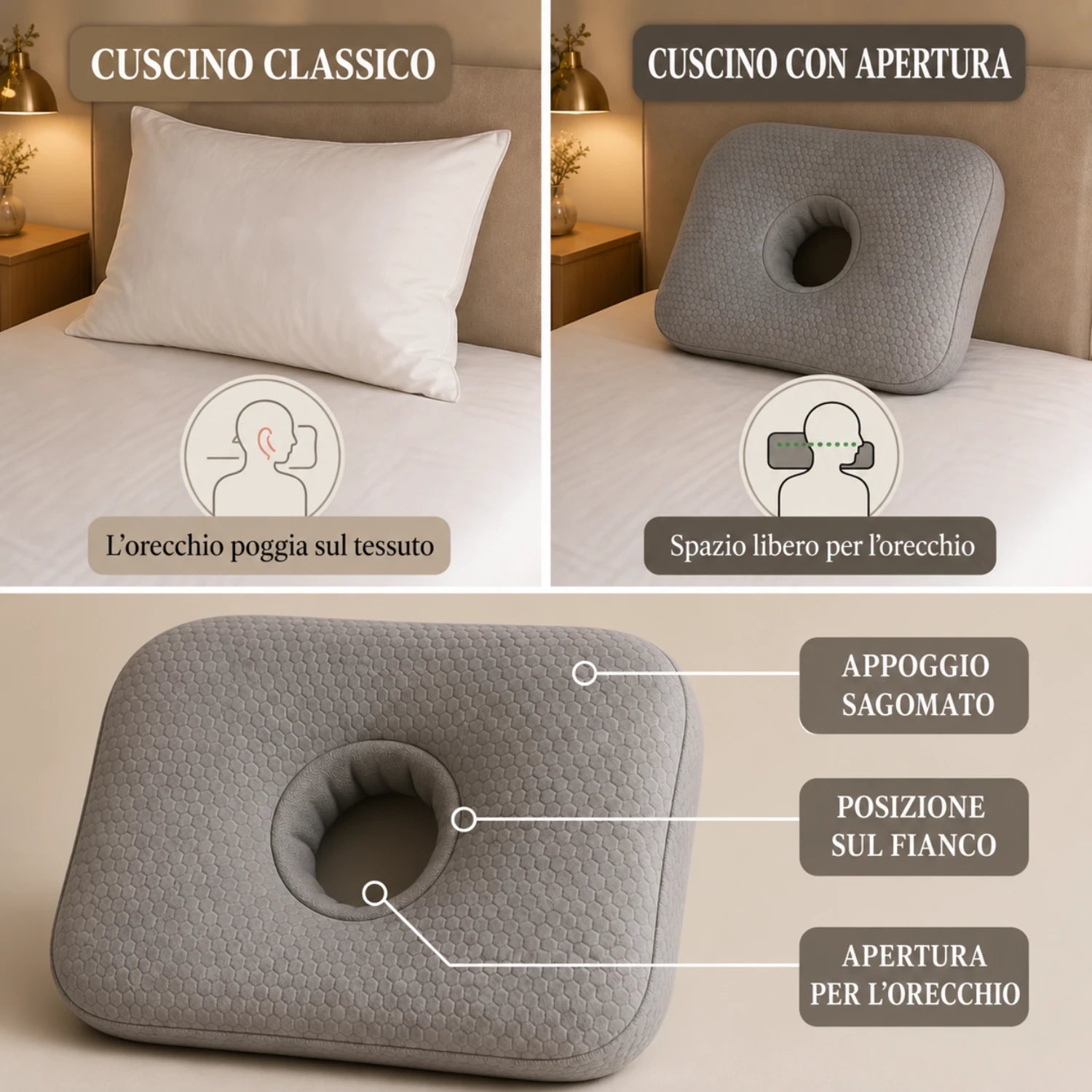 Da un appoggio scomodo a una pausa più piacevole