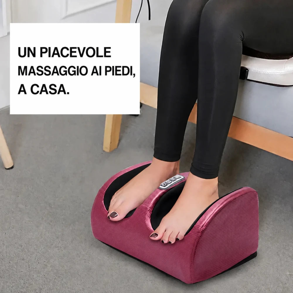 Una pausa dedicata ai piedi
