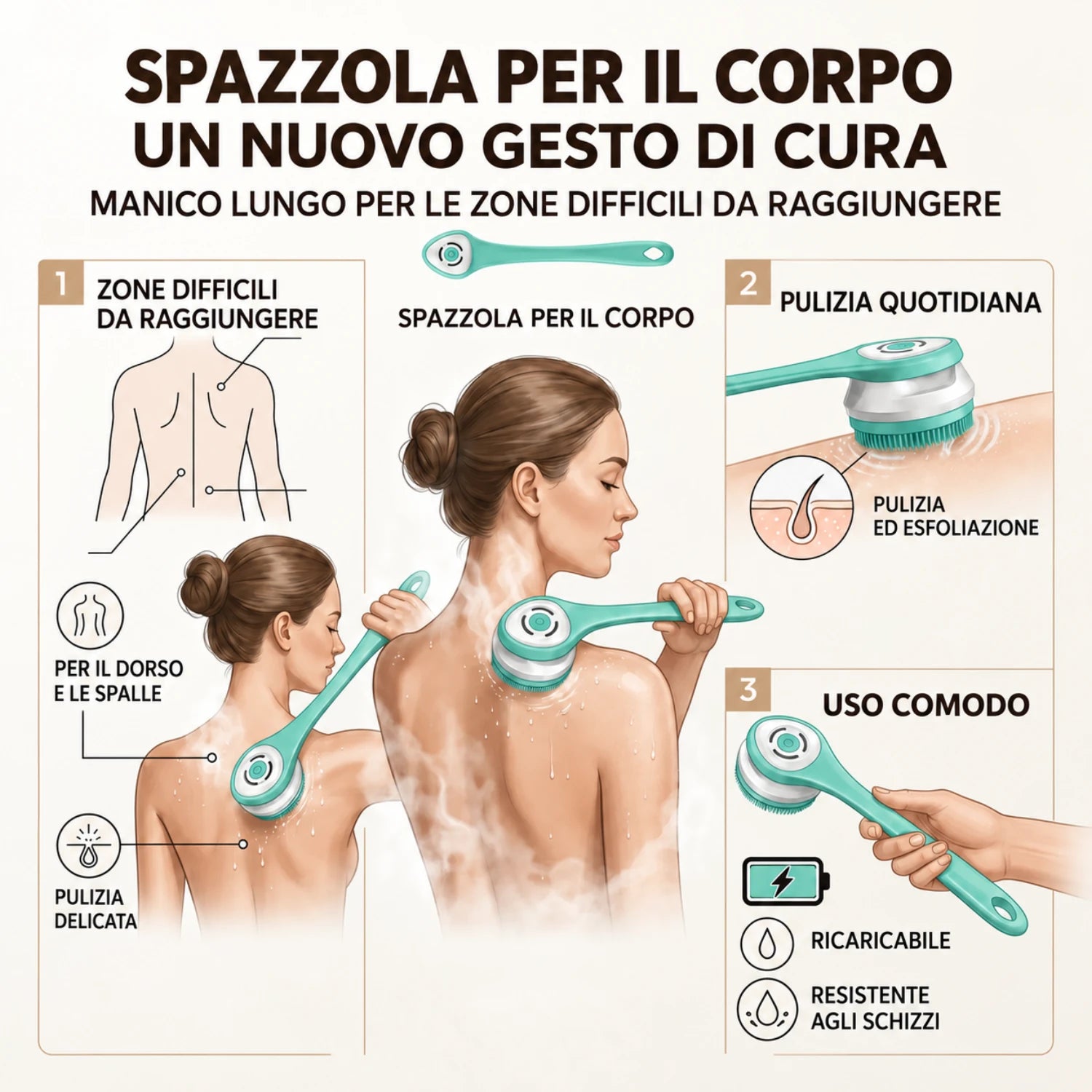 Semplice da usare