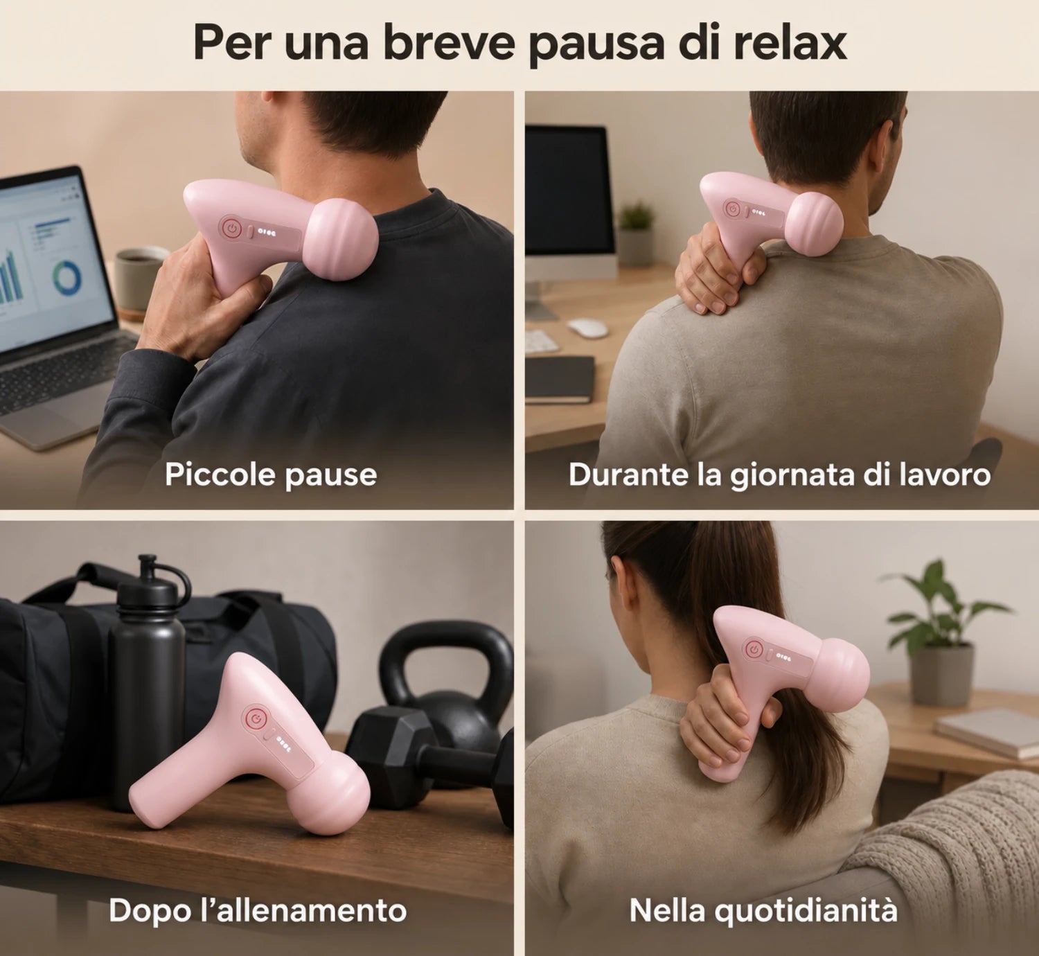 Pratico per brevi pause