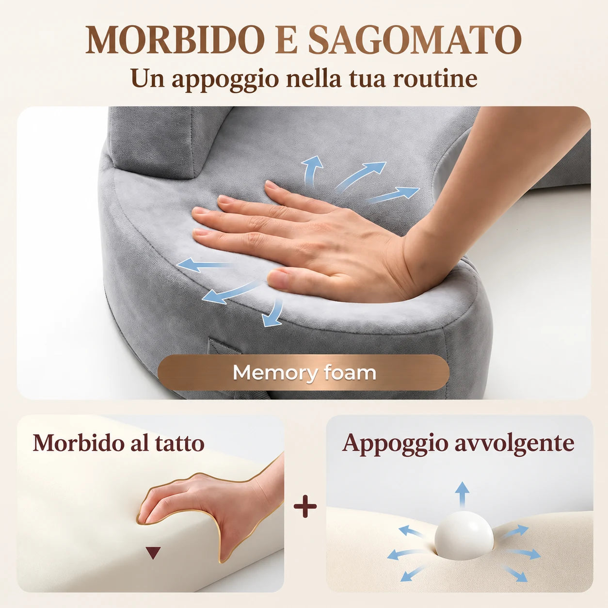 Una forma stabile di sostegno