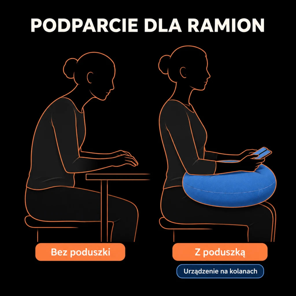 Podparcie ramion robi różnicę