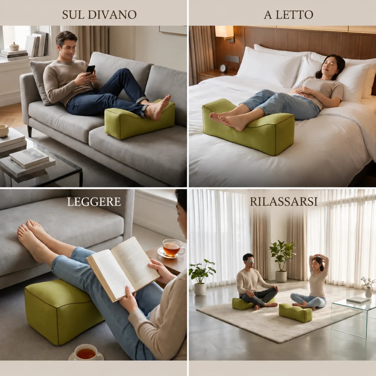 Comfort dove ti rilassi