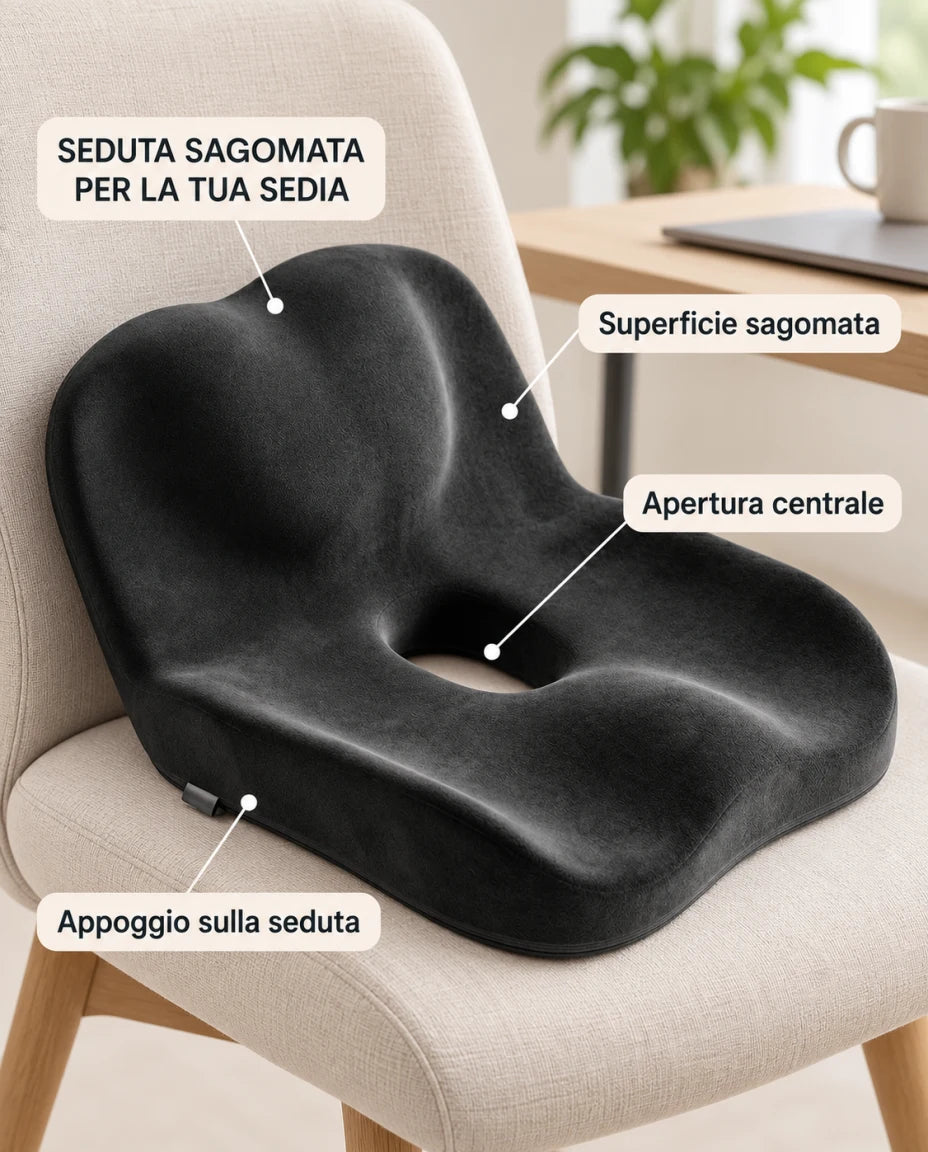 Una forma pensata per stare seduto