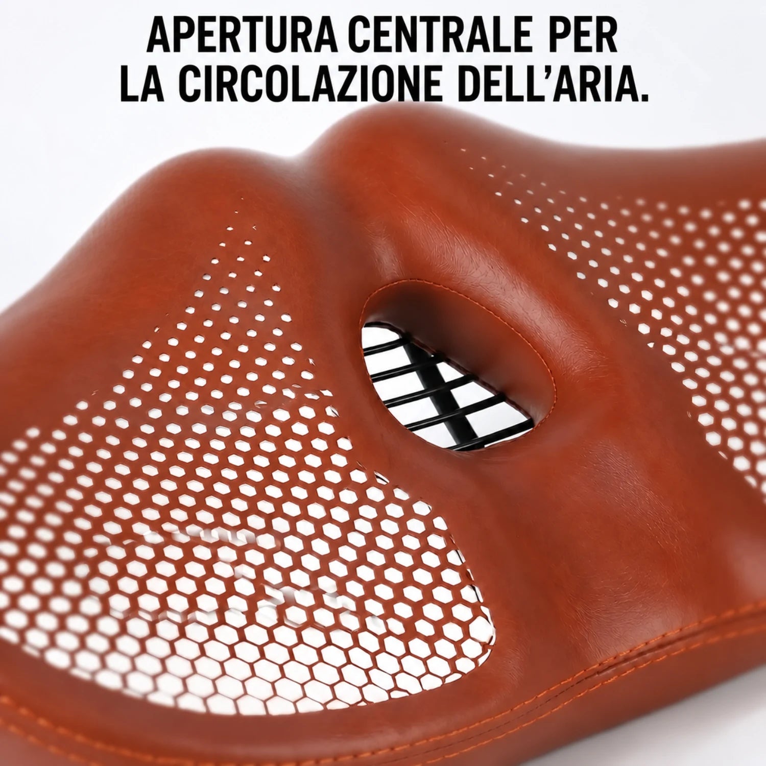 Un contatto più fresco in sella