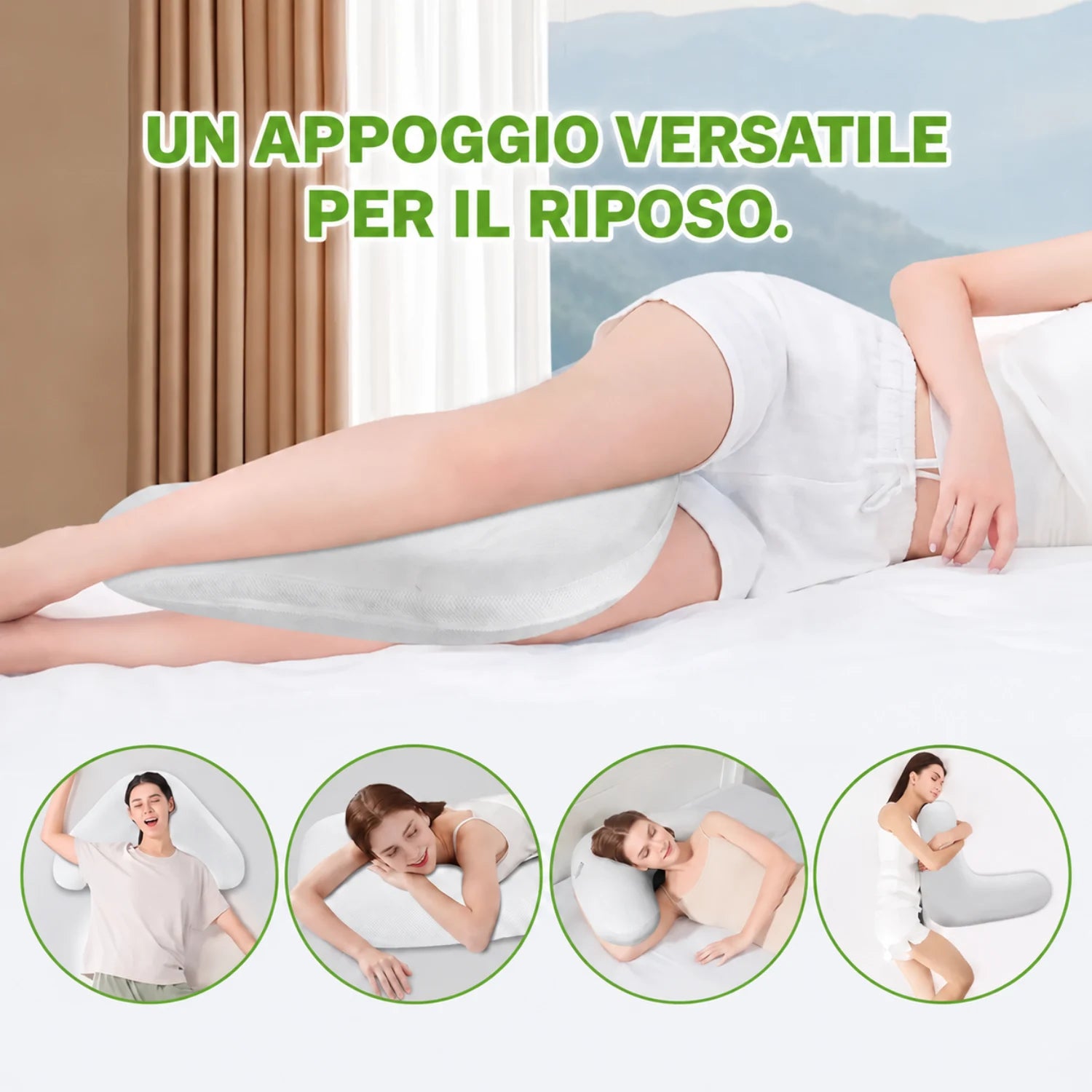 Più di un cuscino tradizionale