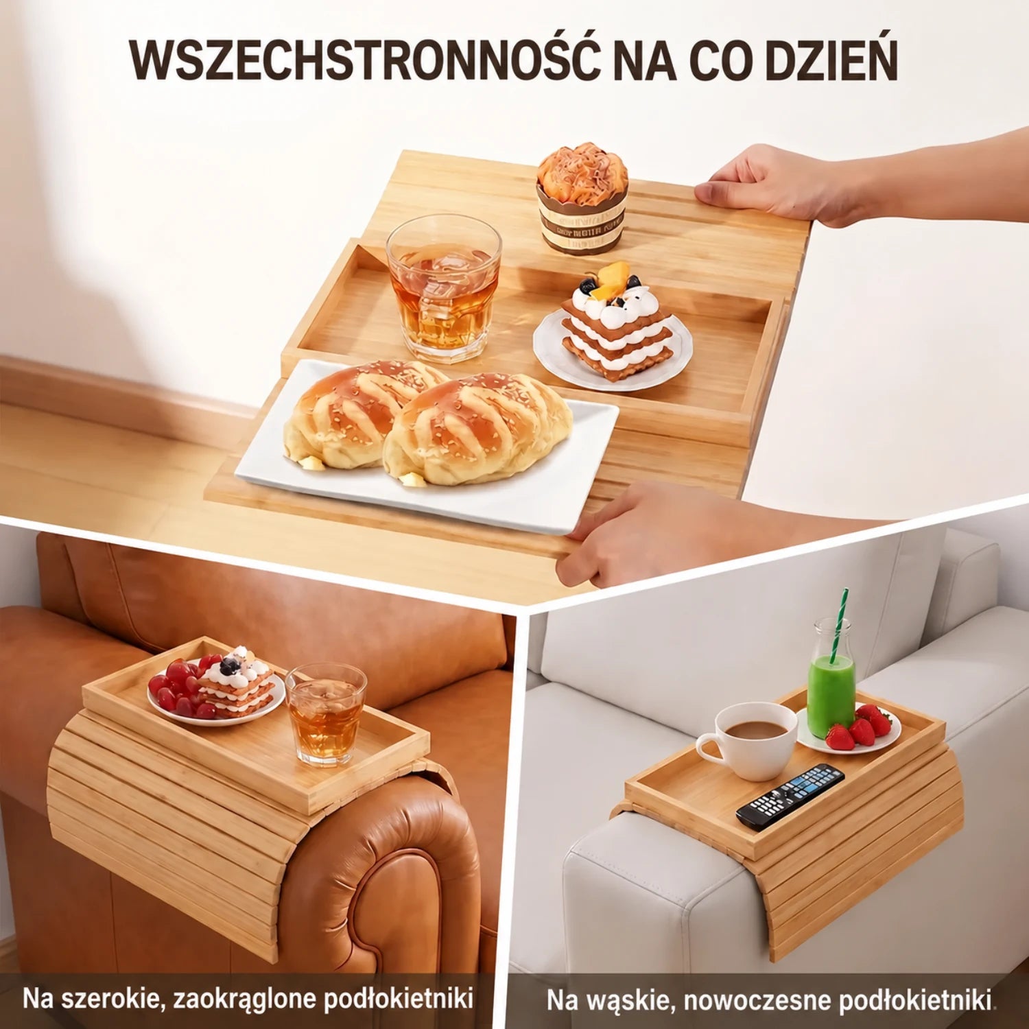 Elastyczne listwy i spód z przyczepnością