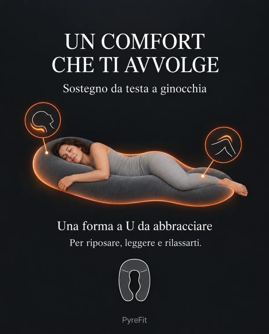 Comfort per la tua posizione preferita