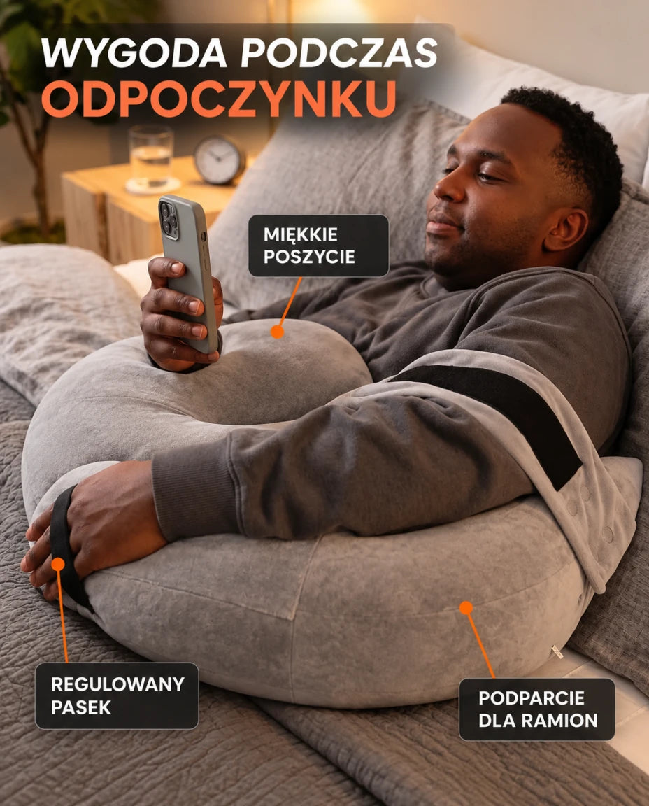 Miękkie wypełnienie zapewniające wygodne oparcie